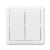 Instalační spínač ABB 3553-05289 B1 Classic, lustrový, bílý, 10 AX / 250 V Instalační spínač ABB 3553-05289 B1 Classic, lustrový, bílý, 10 AX / 250 V