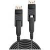 LINDY USB kabel Zástrčka HDMI-A, Zástrčka HDMI-A 10.00 m černá, šedá 3...