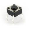 TRU COMPONENTS TC-TS250, TC-TS250 tlačítko, 12 V/DC, 1 ks