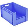1658500 skladový box vhodné pro potraviny (d x š x v) 600 x 400 x 320 mm modrá 1 ks