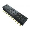 Patice PCB, řada: CLP, orientace těla: Rovný, rozteč: 1.27 mm Deska-deska, počet kontaktů: 13, počet řad: 2, Povrch Patice PCB, řada: CLP, orientace těla: Rovný, rozteč: 1.27 mm Deska-deska, počet kontaktů: 13, počet řad: 2, Povrch