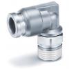 SMC Pneumatická armatura, řada: KQB2L, Zásuvný 6mm, Vnější G 1/8" G