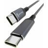 Smrter Kabel USB-C USB 2.0 USB-C ® zástrčka, USB-C ® zástrčka 2.00 m antracitová s funkcí OTG, kulatý, látkový potah SMRTER_SPEEDY100_L_AT Smrter Kabel USB-C USB 2.0 USB-C ® zástrčka, USB-C ® zástrčka 2.00 m antracitová s funkcí OTG, kulatý, látkový potah SMRTER_SPEEDY100_L_AT