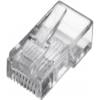 Digitus A-MO 8/8 SRS Modulární konektor RJ45 CAT 5e, stíněný A-MO 8/8 SRS zástrčka, rovná Počet pólů 8P8C 1 ks