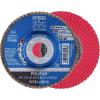 PFERD TOOLS 67760425 PFC 125 CO-COOL 40 SG STEELOX vějířovitý brusný kotouč Průměr 125 mm Ø otvoru 22.23 mm Zrnitost 40 Slitina hliníku, Slitina na bázi niklu, PFERD TOOLS 67760425 PFC 125 CO-COOL 40 SG STEELOX vějířovitý brusný kotouč Průměr 125 mm Ø otvoru 22.23 mm Zrnitost 40 Slitina hliníku, Slitina na bázi niklu,