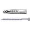 Fischer 090880 UX 10 x 60 R S K NV univerzální hmoždinka 60 mm 1 sada Fischer 090880 UX 10 x 60 R S K NV univerzální hmoždinka 60 mm 1 sada