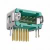 Patice PCB, řada: G125, orientace těla: Horizontální, rozteč: 1.25 mm, počet kontaktů: 10, počet řad: 2, Montáž na