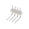 Molex pinová lišta (standardní) 4, rozteč 2.54 mm, 22052041, 1 ks Bulk Molex pinová lišta (standardní) 4, rozteč 2.54 mm, 22052041, 1 ks Bulk