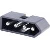 Molex vestavná pinová lišta (standardní) 4, rozteč 5.03 mm, 10181041, 1 ks Bag Molex vestavná pinová lišta (standardní) 4, rozteč 5.03 mm, 10181041, 1 ks Bag