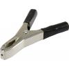 TRU COMPONENTS 93038c30 krokosvorka černá Délka: 100 mm 1 ks