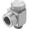 Festo Pneumatická armatura Eloxovaný hliník 1/4 in Festo Pneumatická armatura Eloxovaný hliník 1/4 in