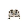 W-Series, Feed-through terminal, Rated cross-section: 2,5 mm², Screw connection, Direct mounting, Beige WDU 2.5N ZQV 1040800000 Tmavě béžová Weidmüller 100 ks W-Series, Feed-through terminal, Rated cross-section: 2,5 mm², Screw connection, Direct mounting, Beige WDU 2.5N ZQV 1040800000 Tmavě béžová Weidmüller 100 ks