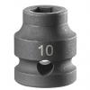 Nástrčkový klíč 1/2 in pohon 10 mm 6 bodů Čtvercový, celková délka: 17mm Facom Nástrčkový klíč 1/2 in pohon 10 mm 6 bodů Čtvercový, celková délka: 17mm Facom
