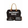 Cestovní taška Mommy Bag, sada 3v1, černá Cestovní taška Mommy Bag, sada 3v1, černá