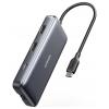 Anker USB-C® dokovací stanice 553 USB-C Hub (8-in-1) Vhodné pro značky (dokovací stanice pro notebook): univerzální integrovaná čtečka karet, napájení USB-C® Anker USB-C® dokovací stanice 553 USB-C Hub (8-in-1) Vhodné pro značky (dokovací stanice pro notebook): univerzální integrovaná čtečka karet, napájení USB-C®