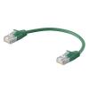 Weidmüller 3009500002 RJ45 síťové kabely, propojovací kabely CAT 6 SF/UTP 0.2 m zelená S průchodkou chránící proti zlomení, s ochranou, samozhášecí 1 ks Weidmüller 3009500002 RJ45 síťové kabely, propojovací kabely CAT 6 SF/UTP 0.2 m zelená S průchodkou chránící proti zlomení, s ochranou, samozhášecí 1 ks