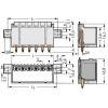 WAGO 2092 konektor do DPS 2, rozteč 5 mm, 2092-1402/005-000, 200 ks