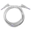 Mueller Electric BU-2323-10-79-9 měřicí kabel banánková zástrčka 4 mm banánková zástrčka 4 mm 2 m bílá 1 ks Mueller Electric BU-2323-10-79-9 měřicí kabel banánková zástrčka 4 mm banánková zástrčka 4 mm 2 m bílá 1 ks
