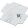 Hammond Electronics 1555BFPL Mounting plate ocel stříbrná (d x š x v) 54 x 54 x 1.6 mm 1 ks Hammond Electronics 1555BFPL Mounting plate ocel stříbrná (d x š x v) 54 x 54 x 1.6 mm 1 ks
