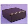 Hammond Electronics RMCV190113BK1 univerzální pouzdro 432 x 330 x 21 hliník černá 1 ks
