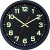 EUROTIME 53861-05 DCF nástěnné hodiny 30 cm x 50 mm, černá EUROTIME 53861-05 DCF nástěnné hodiny 30 cm x 50 mm, černá