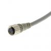 Kabel ovladače snímače, A: Vnitřní, A: Rovný 4, B: Bez koncovky, 250V, IP67, řada: XS2 Omron 5 m