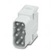 Phoenix Contact Modul napájecího konektoru pro vysoké zatížení 16A Vnější HC-M-08 8 Phoenix Contact Modul napájecího konektoru pro vysoké zatížení 16A Vnější HC-M-08 8