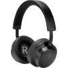LINDY LH900XW sluchátka Over Ear Bluetooth®, kabelová černá Potlačení hluku headset, regulace hlasitosti, otočná sluchátka