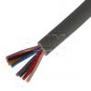 Kabel TRONIC 2×0,25 mm², PVC, 500 V, 80 °C, šedá, 100 m