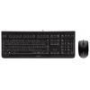 Sada klávesnice a myši, model: DC 2000, Černá Kabelový AZERTY Standardní, USB Cherry Sada klávesnice a myši, model: DC 2000, Černá Kabelový AZERTY Standardní, USB Cherry