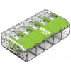 Svorkovnice násuvná KF2EDGK-6P, 6 pólů, RM 5,08 mm