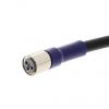 Kabel ovladače snímače, A: Vnitřní, A: Rovný 3, B: Bez koncovky, 125V dc, IP67, řada: XS3F Omron 2 m Kabel ovladače snímače, A: Vnitřní, A: Rovný 3, B: Bez koncovky, 125V dc, IP67, řada: XS3F Omron 2 m