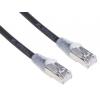 RS PRO Kat6 Ethernetové kabely, Černá, Nízko dýmivý bezhalogenový, A: RJ45, 30V 0.5 m Vnější, B: RJ45 Vnější, typ RS PRO Kat6 Ethernetové kabely, Černá, Nízko dýmivý bezhalogenový, A: RJ45, 30V 0.5 m Vnější, B: RJ45 Vnější, typ