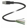 Pepperl+Fuchs V19SY-G-BK2M-PUR-ABG upravený zástrčkový konektor pro senzory - aktory, 70139933, piny: 8, 2 m, 1 ks
