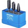 PFERD TOOLS 22420516 frézovací kolík , HSS, koule, 12 mm, Délka 51 mm,...
