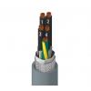 Vícežilové průmyslové kabely, řada: Xtra-Guard FLEX Performance Cable 5žilový, 600V Polyvinylchlorid, Termoplastický Vícežilové průmyslové kabely, řada: Xtra-Guard FLEX Performance Cable 5žilový, 600V Polyvinylchlorid, Termoplastický