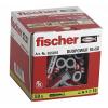 Šroubová kotva, Nylon 555010, délka: 50 mm Fischer Fixings