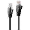 LINDY 48078 RJ45 síťové kabely, propojovací kabely CAT 6 U/UTP 2.00 m černá 1 ks LINDY 48078 RJ45 síťové kabely, propojovací kabely CAT 6 U/UTP 2.00 m černá 1 ks