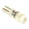 RS PRO Kontrolka barva světla Bílá, objímka žárovky: Klín Jednočipové, průměr: 5.75 mm, 24 V ac, 24V dc