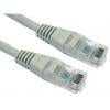 RS PRO Cat5e Ethernetové kabely, Šedá, Polyvinylchlorid, A: RJ45, 300V 5 m Vnější, B: RJ45 Vnější, typ pláště: UTP