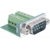 Delock Delock - Serieller Adapter - 10-poliger Anschlussblock (M) 65269 D-SUB kolíková lišta 180 ° Pólů: 9, 10 1 ks