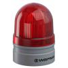 Werma Maják, řada: EvoSIGNAL Mini Blikání barva Červená 12V ac/dc LED Základna 86mA CE Certified UKCA IP66 Werma Maják, řada: EvoSIGNAL Mini Blikání barva Červená 12V ac/dc LED Základna 86mA CE Certified UKCA IP66