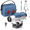 Bosch Professional GOL 20 D + BT160 + GR500 optický nivelační přístroj vč. stativu dosah (max.): 60 m Optické zvětšení (max.): 20 x