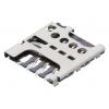 Molex Slot pro SIM kartu 6, rozteč 2.54 mm, 787270001, 1 ks Tape on Full reel