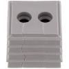 CONTA-CLIP KDS-DE 2X5-6 GR termoplastický elastomer , šedá, 10 ks