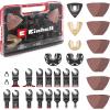 Einhell 708170 XXL -CASE Oxid hlinitý, chrom-vanadová ocel, Bimetal, HCS , HM sada multifunkčního nářadí 40 mm 1 sada Einhell 708170 XXL -CASE Oxid hlinitý, chrom-vanadová ocel, Bimetal, HCS , HM sada multifunkčního nářadí 40 mm 1 sada