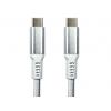 RS PRO Kabel USB Vnější, A: USB typu C, 1 m Vnější, Bílá, B: USB typu C RS PRO Kabel USB Vnější, A: USB typu C, 1 m Vnější, Bílá, B: USB typu C
