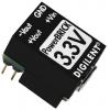 Digilent Měnič DC/DC PowerBRICK, výstup: 3.3 V dc, Vin 5.5V dc, Vin 4.5V 350 mA Průchozí otvor