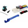 Metz Connect 1509MAJO002C-F OpDAT FAST™ Kit LC PC OM3/OM4 sada konektorů OpDAT bílá, modrá Metz Connect 1509MAJO002C-F OpDAT FAST™ Kit LC PC OM3/OM4 sada konektorů OpDAT bílá, modrá