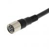 Kabel ovladače snímače, A: Vnitřní, A: Rovný 4, B: Volný konec, B: Neuzavřený, 125V, IP67, řada: XS3F Omron 5 m Kabel ovladače snímače, A: Vnitřní, A: Rovný 4, B: Volný konec, B: Neuzavřený, 125V, IP67, řada: XS3F Omron 5 m